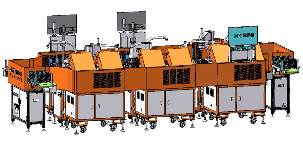 PCBA測(cè)試整線(xiàn)全自動(dòng)化設(shè)備